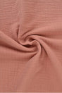 Vintage pink double gauze musslin – mjuk & andningsbar (bild 1 av 5)