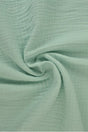 Mintgrön double gauze musslin – mjuk & andningsbar (bild 1 av 5)