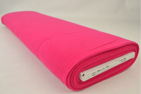 Pink double gauze musslin – mjuk & andningsbar (bild 2 av 5)