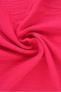 Pink double gauze musslin – mjuk & andningsbar (bild 1 av 5)
