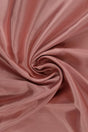 Vintage rosa satin tyg – lätt & glansigt (bild 1 av 8)