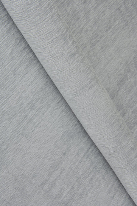 Månsilver Aurora chenille möbeltyg – vätskeavvisande & slitstark (bild 1 av 4)