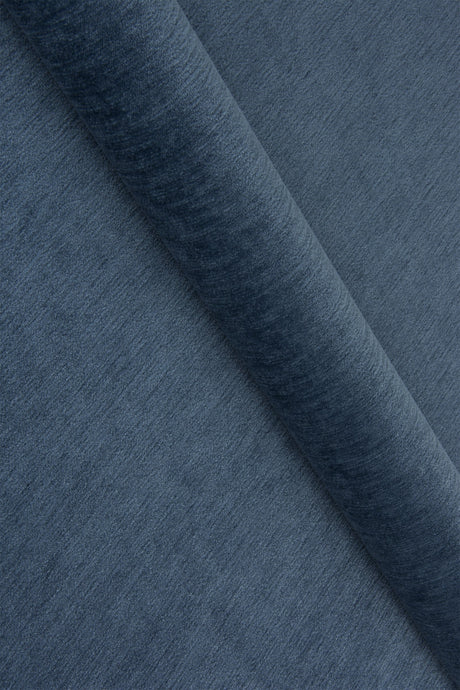 Denimblå Aurora chenille möbeltyg – vätskeavvisande & slitstark (bild 1 av 4)