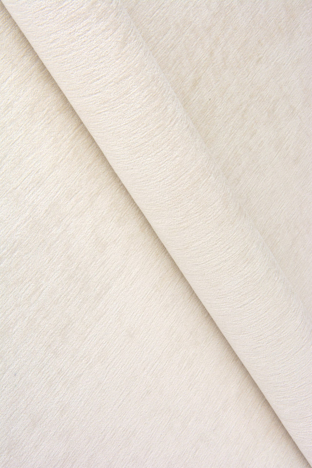 Champagne Aurora chenille möbeltyg – vätskeavvisande & slitstark (bild 1 av 4)