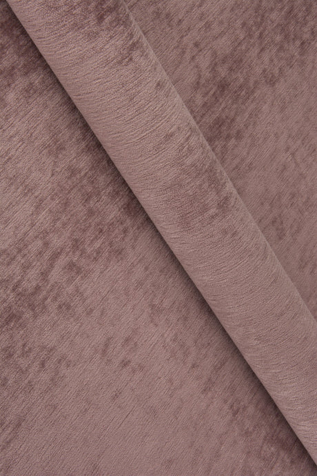 Ljus gammalrosa Aurora chenille möbeltyg – vätskeavvisande & slitstark (bild 1 av 4)