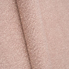 MJUK BLUSHROSA BALOO BOUCLÉ MÖBELTYG