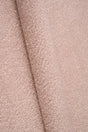 Mjuk blushrosa Baloo bouclé möbeltyg – teddy-struktur & extrem slitstyrka (bild 1 av 13)
