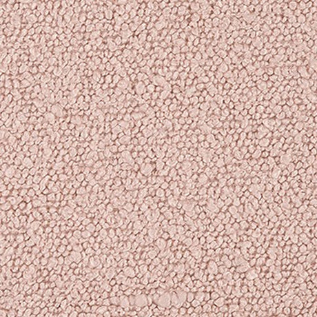 Mjuk blushrosa Baloo bouclé möbeltyg – teddy-struktur & extrem slitstyrka (bild 2 av 13)