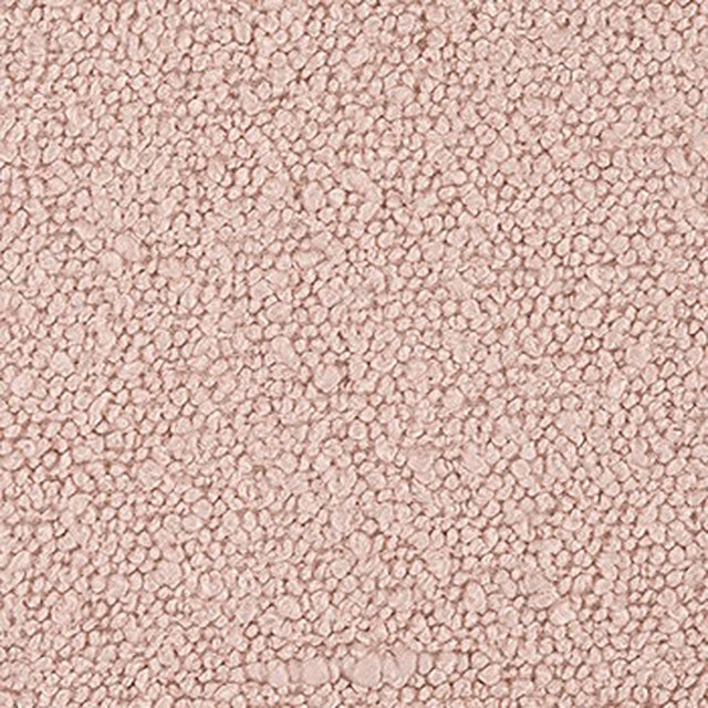Mjuk blushrosa Baloo bouclé möbeltyg – teddy-struktur & extrem slitstyrka (bild 2 av 13)