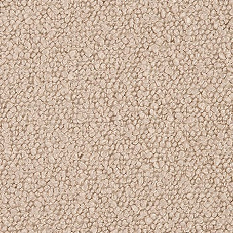 Varm mandelbeige Baloo bouclé möbeltyg – teddy-struktur & extrem slitstyrka (bild 2 av 13)