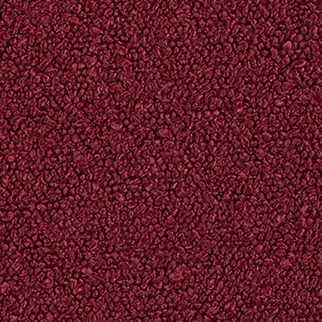 Mörk vinröd Baloo bouclé möbeltyg – teddy-struktur & extrem slitstyrka (bild 2 av 13)