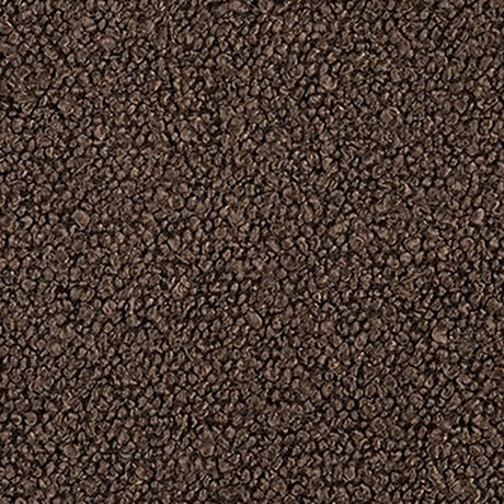 Mörk chokladbrun Baloo bouclé möbeltyg – teddy-struktur & extrem slitstyrka (bild 2 av 13)