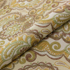 OCKRAGUL PAISLEY PÅ SAND BOMBAJ JACQUARD MÖBELTYG