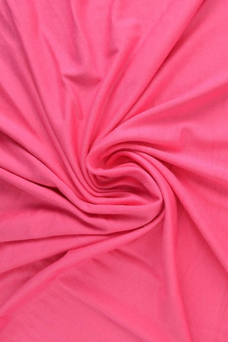Fuchsia viskosjersey – mjuk, andningsbar & elastisk (bild 1 av 4)