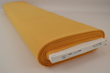 Currygul bomullsjersey – naturlig, andningsbar & stretchig (bild 2 av 8)