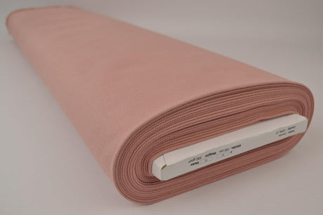 VINTAGE LYSERØD BOMULDSCANVAS – TÆTVÆVET 350 g/m², OEKO-TEX produkt