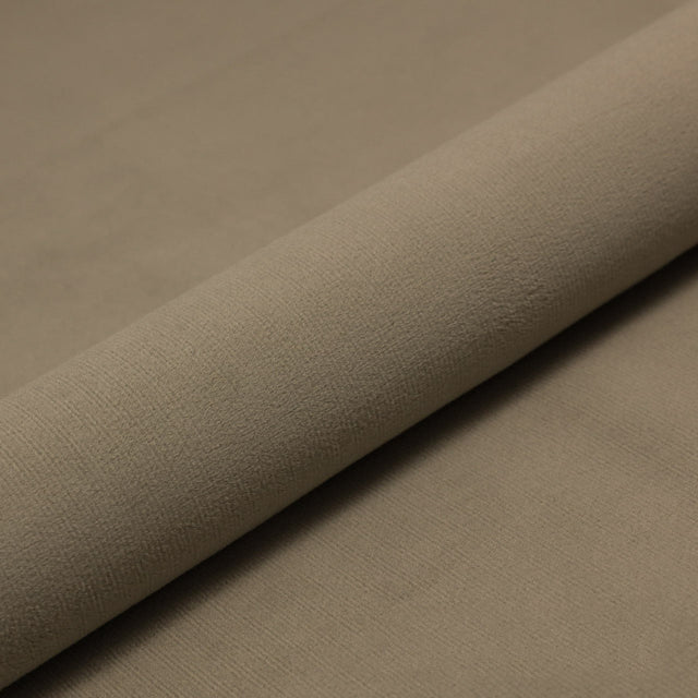DAMMIG KHAKIBRUN CASABLANCA MÖBELVELOUR – MIKROSUEDE & SLITSTARK