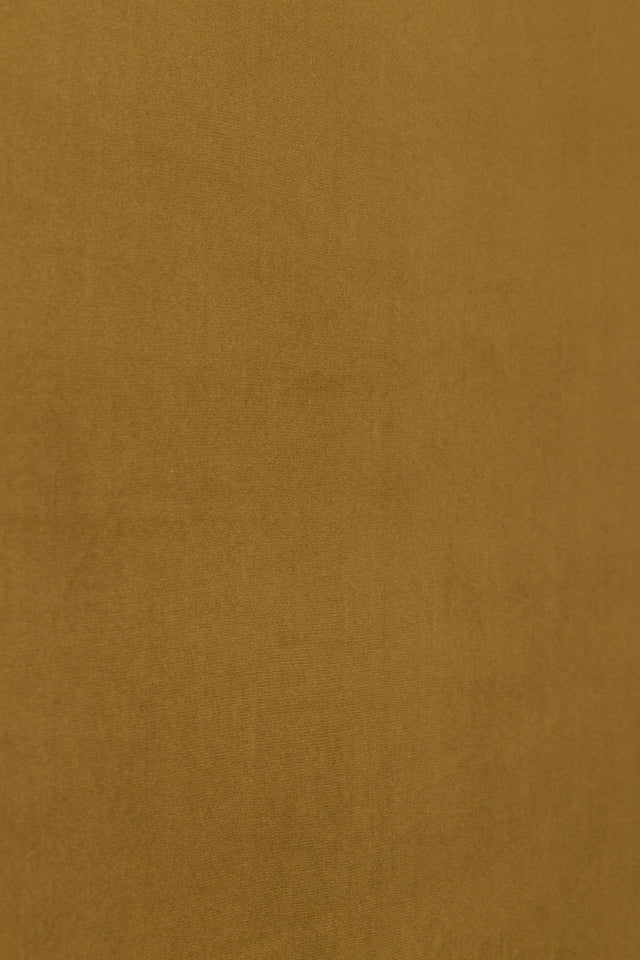 Gyllene ockrabrun Casablanca möbelvelour – mikrosuede & slitstark (bild 2 av 5)