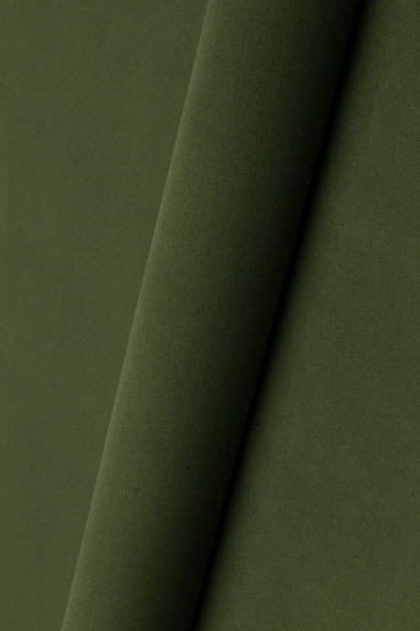 Djup olivgrön Casablanca möbelvelour – mikrosuede & slitstark (bild 1 av 5)