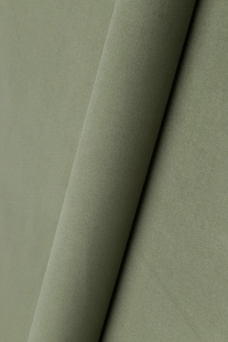 Dämpad salviagrön Casablanca möbelvelour – mikrosuede & slitstark (bild 1 av 5)