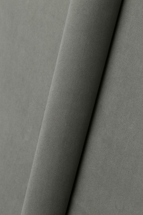 Matt stengrå Casablanca möbelvelour – mikrosuede & slitstark (bild 1 av 5)