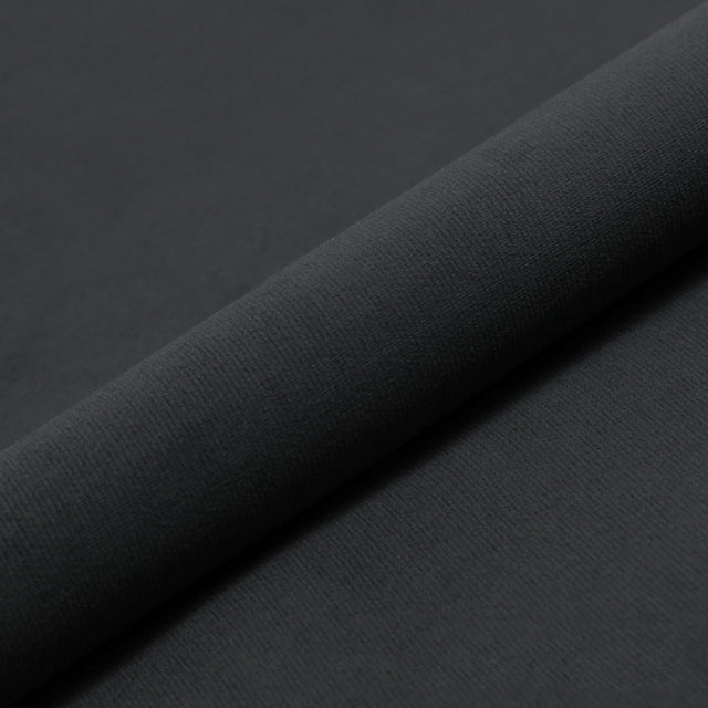 MÖRK GRAFITGRÅ CASABLANCA MÖBELVELOUR – MIKROSUEDE & SLITSTARK
