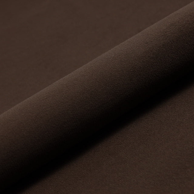 MÖRK KAKAOBRUN CASABLANCA MÖBELVELOUR – MIKROSUEDE & SLITSTARK