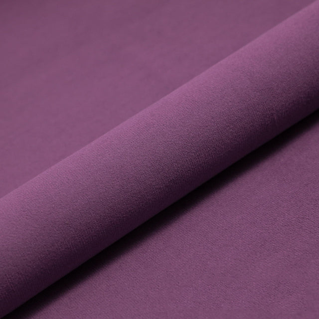 DAMMIG PLOMMONLILA CASABLANCA MÖBELVELOUR – MIKROSUEDE & SLITSTARK