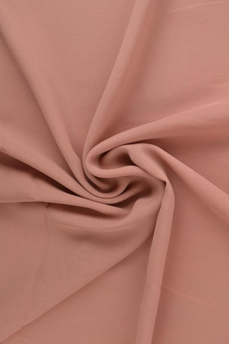 Vintage rosa chiffong – lätt, transparent & med vackert fall (bild 1 av 7)