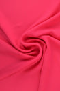 Fuchsia pink chiffong – lätt, transparent & med vackert fall (bild 1 av 7)
