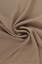 Taupe chiffong – lätt, transparent & med vackert fall (bild 1 av 7)