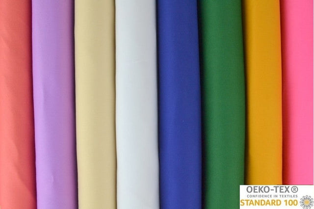 VIT BOMULLSTWILL MED STRETCH – DIAGONAL TWILL & FORMFAST KOMFORT
