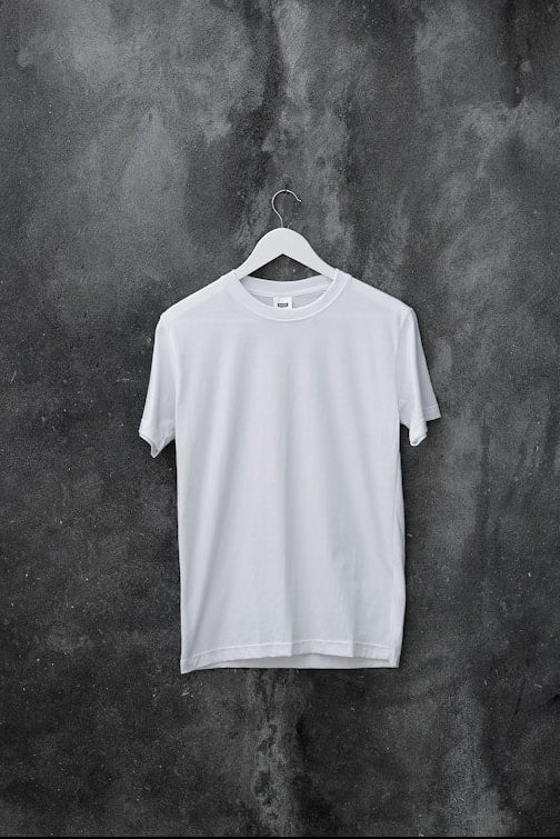 Mörk jeans melange bomullsjersey – naturlig, andningsbar & stretchbar (bild 3 av 7)