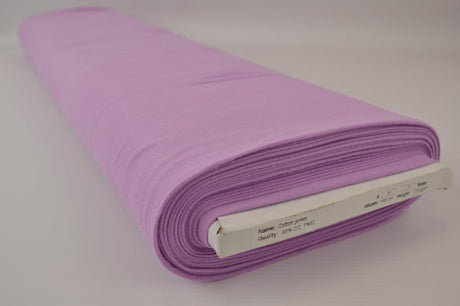 Lila bomullsjersey – naturlig, andningsbar & stretchig (bild 2 av 8)
