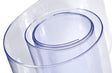 Krystal 0,65 mm genomsiktig vinyl kapellväv (bild 1 av 4)