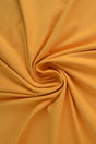 Currygul bomullsjersey – naturlig, andningsbar & stretchig (bild 1 av 8)