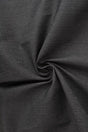 Mörkgrå otvättat denim med stretch – 370 g/m² (bild 1 av 9)