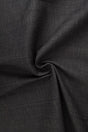 Svart otvättat denim med stretch – 370 g/m² (bild 1 av 9)