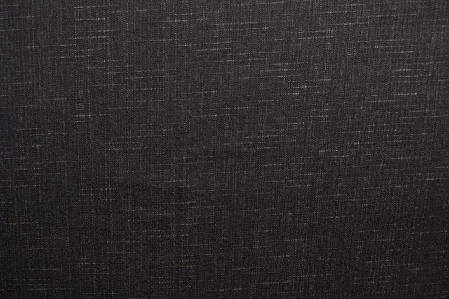 Svart otvättat denim med stretch – 370 g/m² (bild 3 av 9)