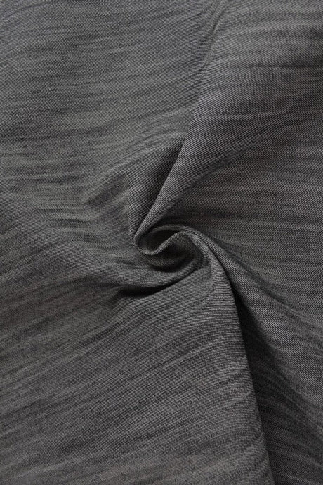 Grå otvättat denim med stretch – 370 g/m² (bild 1 av 9)