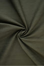 Khaki otvättat denim med stretch – 370 g/m² (bild 1 av 8)