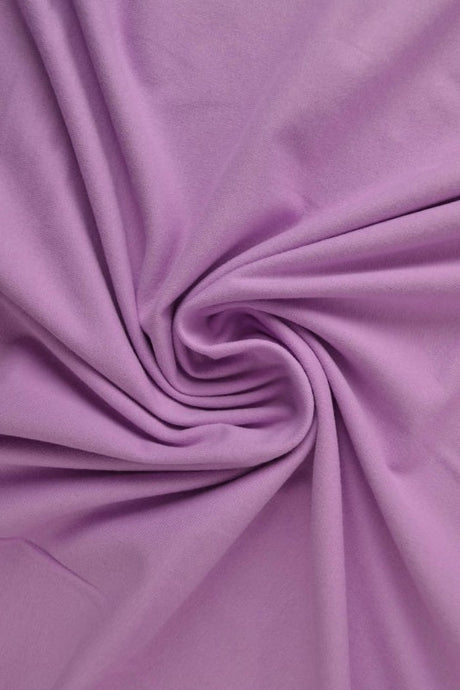 Lila bomullsjersey – naturlig, andningsbar & stretchig (bild 1 av 8)