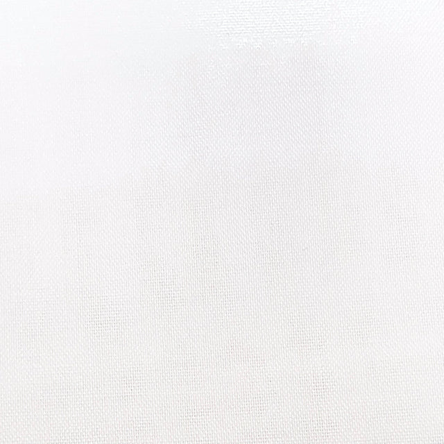 FLAMSKYDDAT SEMI-TRANSPARENT ETAMINE GARDINTYG - VIT