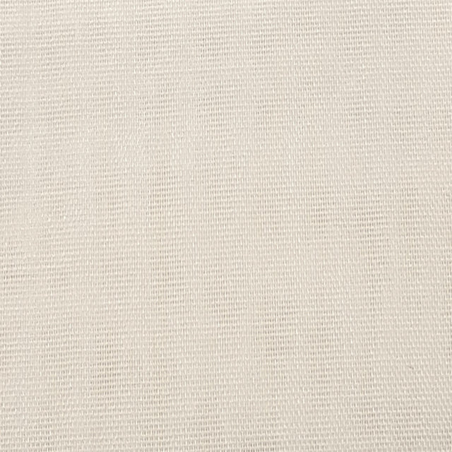 FLAMSKYDDAT SEMI-TRANSPARENT ETAMINE GARDINTYG - RÅVIT
