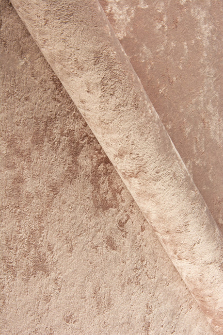 Mjuk puderbeige Eureka möbelvelour – slitstark & petproof (bild 1 av 7)