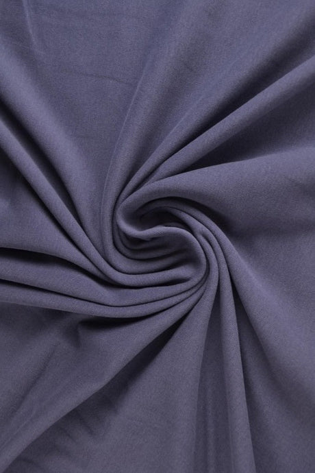 Navy bomullsjersey – naturlig, andningsbar & stretchig (bild 1 av 8)