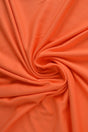 Mörk orange viskosjersey – mjuk, andningsbar & elastisk (bild 1 av 4)