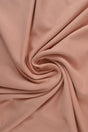 Dovt rosa french terry – mjuk bomullsstickad metervara med stretch (bild 1 av 5)