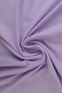Lavendel french terry – mjuk bomullsstickad metervara med stretch (bild 1 av 5)