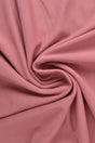 Mörk vintage rosa french terry – mjuk bomullsstickad metervara med stretch (bild 1 av 5)